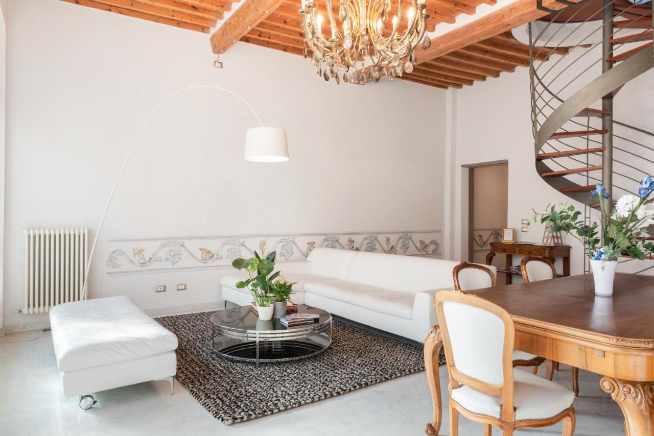 Апартаменты Exclusive Corso Italia Penthouse Пиза Экстерьер фото